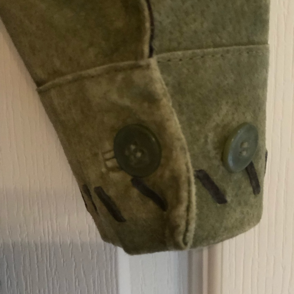 Quacker Factory suede jacket - Picture 3 of 8